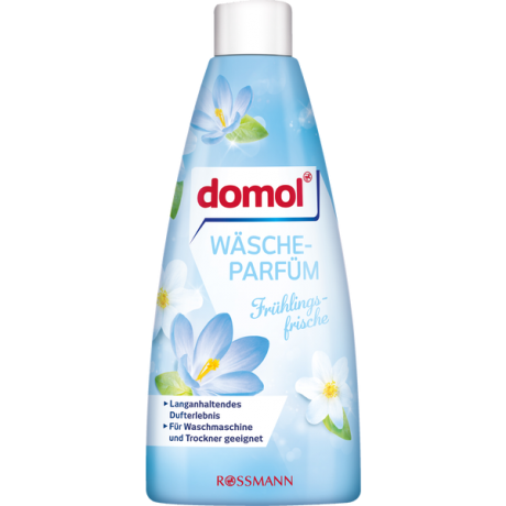 domol Fruhlingsfrische Wascheparfum Домол Парфюм для белья Весенняя свежесть 250 мл