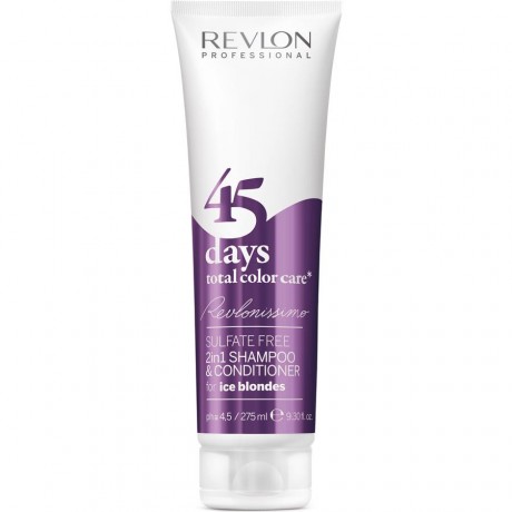 Revlon (Ревлон) Professional Revlon (Ревлон) issimo 45 Days Shampoo Шампунь против перхоти & Conditioner Кондиционер Ice Blondes, 275 мл