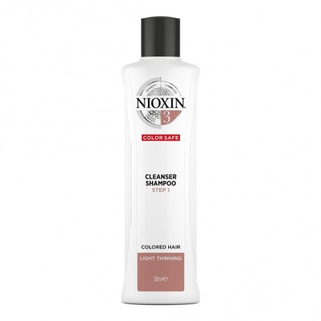 Nioxin System 3 Cleanser Shampoo  Очищающий шампунь System 3
