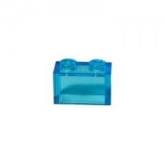 LEGO LEGO 1x2 Steine Transparent Hellblau - 250 Stuck - NEU 3065 LEGO 1x2 Bricks Transparent Blue — 250 штук — НОВИНКА 3065