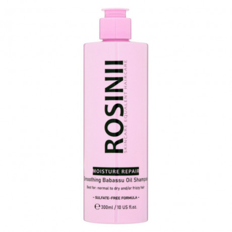 Rosinii Moisture Repair Smoothing Babassu Oil Shampoo  Восстанавливающий увлажняющий разглаживающий шампунь с маслом бабассу