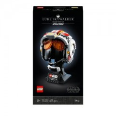 LEGO 2er Set: 75327 Helm von Luke Skywalker (Red 5) + 75328 Mandalorianer Helm Набор из 2 предметов: 75327 Шлем Люка Скайуокера (красный 5) + 75328 Мандалорский шлем