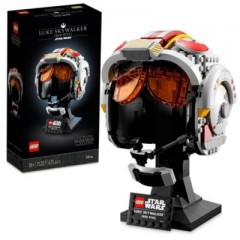 LEGO 2er Set: 75327 Helm von Luke Skywalker (Red 5) + 75328 Mandalorianer Helm Набор из 2 предметов: 75327 Шлем Люка Скайуокера (красный 5) + 75328 Мандалорский шлем