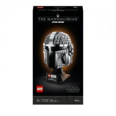 LEGO 2er Set: 75327 Helm von Luke Skywalker (Red 5) + 75328 Mandalorianer Helm Набор из 2 предметов: 75327 Шлем Люка Скайуокера (красный 5) + 75328 Мандалорский шлем