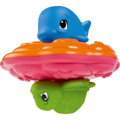 Simba ABC lustige Flippmuschel Забавный флип-шелл ABC