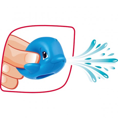 Simba ABC lustige Flippmuschel Забавный флип-шелл ABC