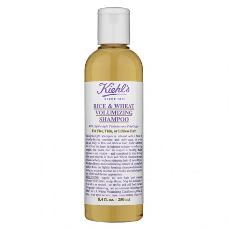 Kiehl’s Rice & Wheat Volumizing Shampoo Шампунь для объема с рисом и пшеницей