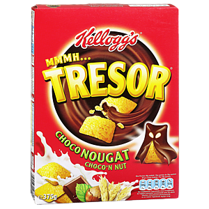Kellogg's Tresor Шоко нуга 375г