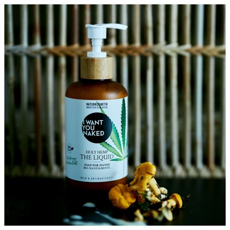 I WANT YOU NAKED The Liquid  Holy Hemp Hand Wash Refill  Сменный блок для мытья рук Liquid Holy Hemp