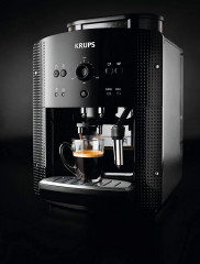 Krups Krups Kaffeevollautomat Arabica Picto, + EMSA Travel Mug + XS5300 Reinigungs- und Pflegeset  Полностью автоматическая кофемашина Krups Arabica Picto + дорожная кружка EMSA + набор для чистки и ухода XS5300