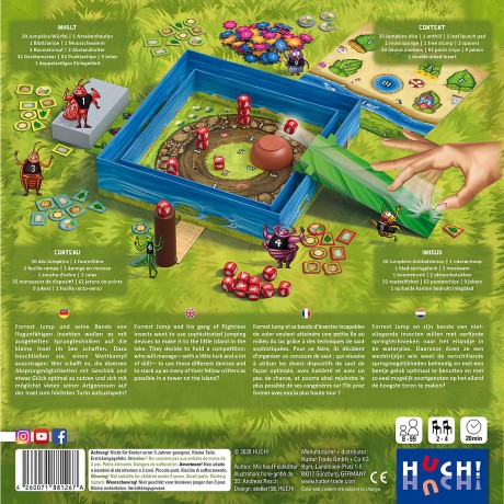 HUCH! Jumpkins (Kinderspiel) Прыжки (детская игра)