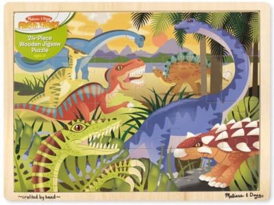 Melissa Doug Holzpuzzle Деревянный пазл