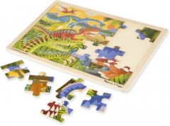 Melissa  Doug Holzpuzzle Деревянный пазл