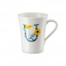 Hutschenreuther Hutschenreuther Flower Alphabet Becher mit Henkel U-Ursinia Hutschenreuther Кружка с цветочным алфавитом и ручкой U-Ursinia