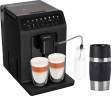 Krups Krups Kaffeevollautomat EA897B Evidence ECOdesign, aus 62%* recyceltem Kunststoff, bis zu 90% recycelbar, inkl. Emsa Travel Mug im Wert von UVP 25,99 Полностью автоматическая кофемашина Krups EA897B Evidence ECOdesign, на 62 %* изготовленная из пер