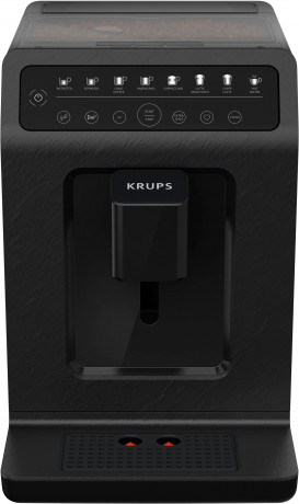 Krups Krups Kaffeevollautomat EA897B Evidence ECOdesign, aus 62%* recyceltem Kunststoff, bis zu 90% recycelbar, inkl. Emsa Travel Mug im Wert von UVP 25,99 Полностью автоматическая кофемашина Krups EA897B Evidence ECOdesign, на 62 %* изготовленная из пер