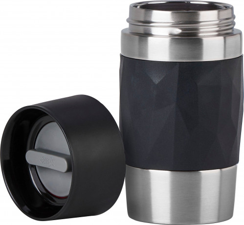 Krups Krups Kaffeevollautomat EA897B Evidence ECOdesign, aus 62%* recyceltem Kunststoff, bis zu 90% recycelbar, inkl. Emsa Travel Mug im Wert von UVP 25,99 Полностью автоматическая кофемашина Krups EA897B Evidence ECOdesign, на 62 %* изготовленная из пер