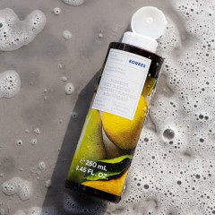 KORRES BERGAMOT PEAR Revitalisierendes Duschgel  БЕРГАМОТ ГРУША Восстанавливающий гель для душа