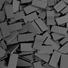 LEGO LEGO 2x4 Fliesen Dunkelgrau - Dark Bluish Grey 87079 - 250x Плитки LEGO 2x4 темно-серый — темно-голубовато-серый 87079 — 250x