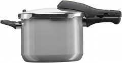 WMF WMF Schnellkochtopf 6,5l FUSIONTEC silber Скороварка WMF 6,5л FUSIONTEC