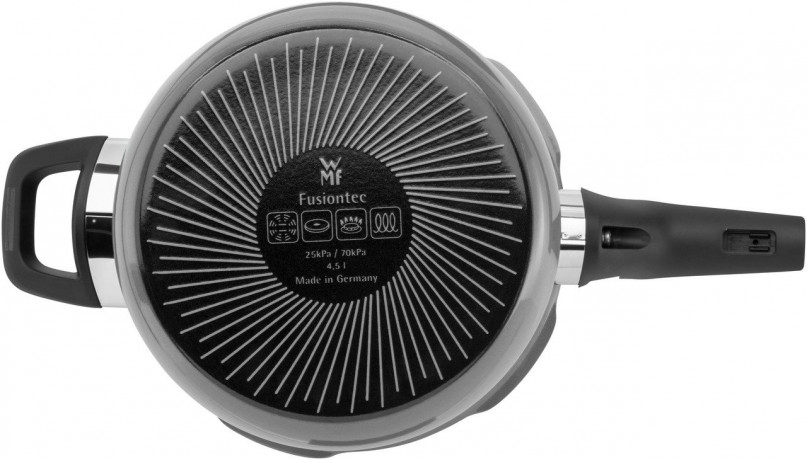 WMF WMF Schnellkochtopf 6,5l FUSIONTEC silber Скороварка WMF 6,5л FUSIONTEC