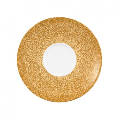 Seltmann Weiden Seltmann Weiden Life Molecule Amber Gold Kombiuntertasse 16,5 cm Seltmann Weiden Life Molecule Amber Gold Блюдце комбинированное 16,5 см