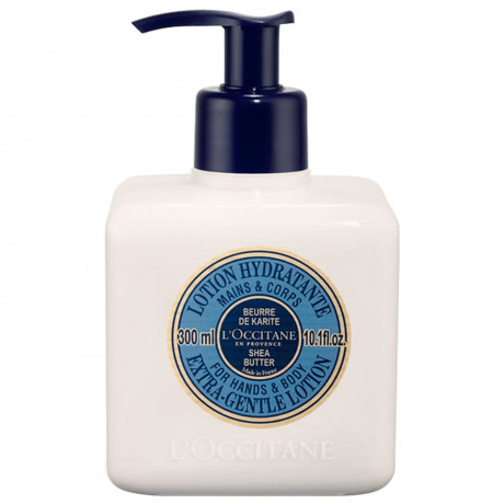L’Occitane (Локситан) Extra Sanfte Lotion fur Hande & Korper Bodylotion Karite, 300 мл