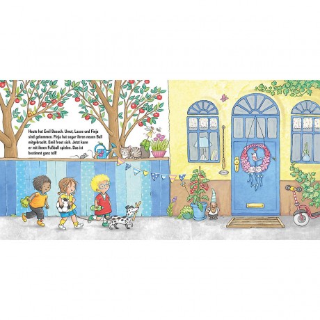 Carlsen Verlag Wir spielen zusammen Fussball Мы играем в футбол вместе