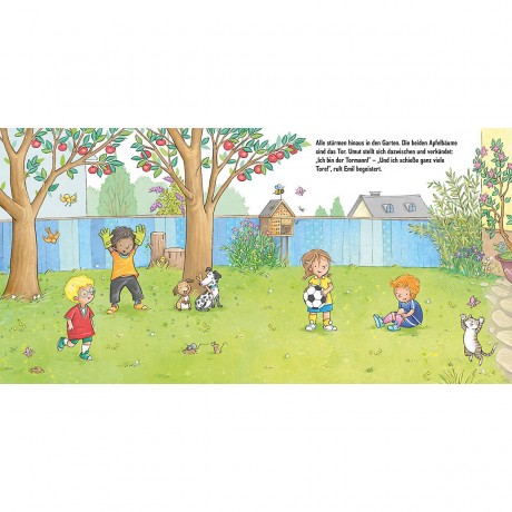 Carlsen Verlag Wir spielen zusammen Fussball Мы играем в футбол вместе