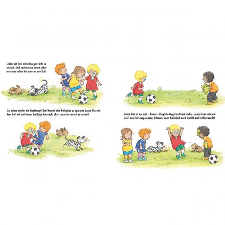 Carlsen Verlag Wir spielen zusammen Fussball Мы играем в футбол вместе