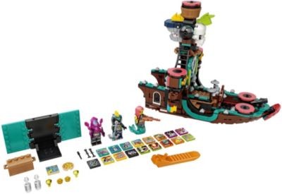 LEGO LEGO VIDIYO 43114 Punk Pirate Ship LEGO VIDIYO 43114 Панк-пиратский корабль