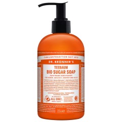 Dr. Bronner's Teebaum Bio Sugar Soap  Органическое сахарное мыло с чайным деревом