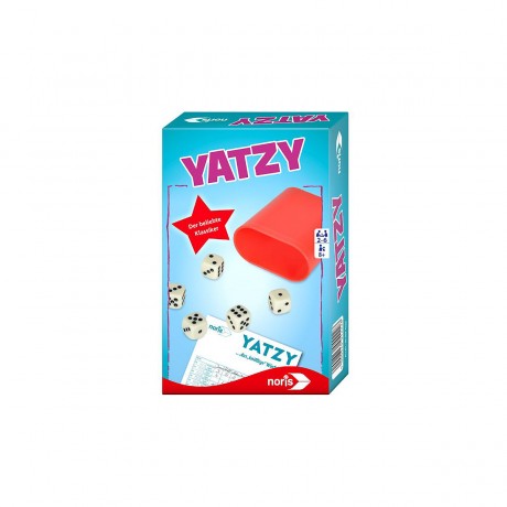 Noris YATZY Mitbringspiel YATZY взять с собой игру