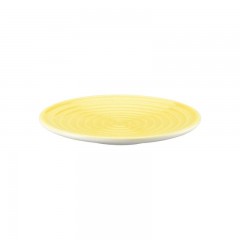 Thomas Thomas ONO friends - Yellow Espresso-Untertasse / Abdeckung zu Zuckerschale / Teller 11 cm Thomas ONO friends - Блюдце для эспрессо желтое/крышка для сахарницы/тарелки 11 см