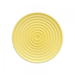 Thomas Thomas ONO friends - Yellow Espresso-Untertasse / Abdeckung zu Zuckerschale / Teller 11 cm Thomas ONO friends - Блюдце для эспрессо желтое/крышка для сахарницы/тарелки 11 см