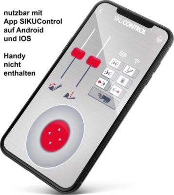 SIKU SIKU Control 6797 New Holland T7.315 mit Frontlader 1:32 SIKU Control 6797 New Holland T7.315 с фронтальным погрузчиком Масштаб 1:32