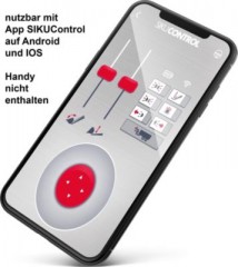 SIKU SIKU Control 6797 New Holland T7.315 mit Frontlader 1:32 SIKU Control 6797 New Holland T7.315 с фронтальным погрузчиком Масштаб 1:32