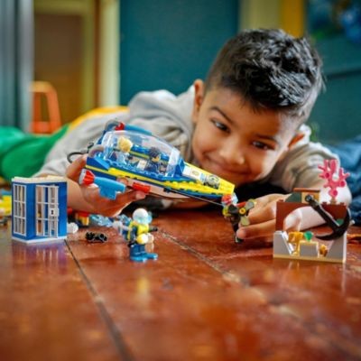 LEGO LEGO City 60355 Detektivmissionen der Wasserpolizei LEGO City 60355 Детективные миссии водной полиции