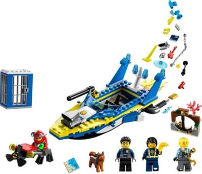 LEGO LEGO City 60355 Detektivmissionen der Wasserpolizei LEGO City 60355 Детективные миссии водной полиции