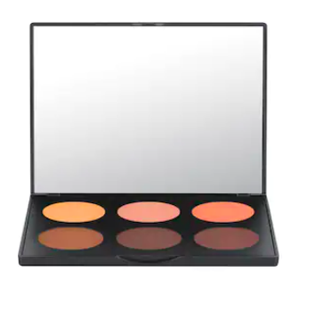MAC Studio Fix Sculpt And Shape Contour Palette Medium Dark/Dark, МАК Палетка с устойчивыми корректорами для лица, Средне-темный/Темный