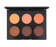 MAC Studio Fix Sculpt And Shape Contour Palette Medium Dark/Dark, МАК Палетка с устойчивыми корректорами для лица, Средне-темный/Темный
