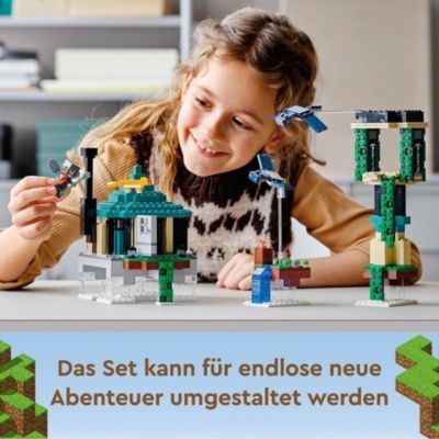 LEGO LEGO Minecraft 21173 Der Himmelsturm LEGO Minecraft 21173 Небесная башня