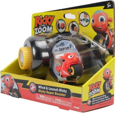 Ricky Zoom Dreh Launch Spielset Игровой набор Spin Launch
