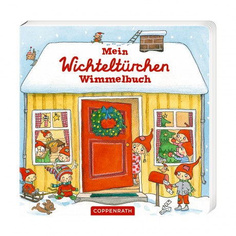 Coppenrath Verlag Mein Wichtelturchen-Wimmelbuch Моя книга поиска предметов Wichtelturchen