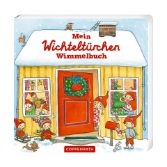 Coppenrath Verlag Mein Wichtelturchen-Wimmelbuch Моя книга поиска предметов Wichtelturchen