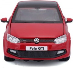 Bburago Modellauto VW Polo GTI Mark 5  (rot Модель автомобиля VW Polo GTI Mark 5 (красный