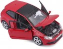 Bburago Modellauto VW Polo GTI Mark 5 (rot Модель автомобиля VW Polo GTI Mark 5 (красный