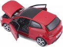 Bburago Modellauto VW Polo GTI Mark 5 (rot Модель автомобиля VW Polo GTI Mark 5 (красный
