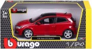 Bburago Modellauto VW Polo GTI Mark 5 (rot Модель автомобиля VW Polo GTI Mark 5 (красный