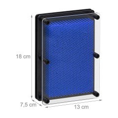 relaxdays 3D Nagelbild Pinart 3D рисунок на ногтях